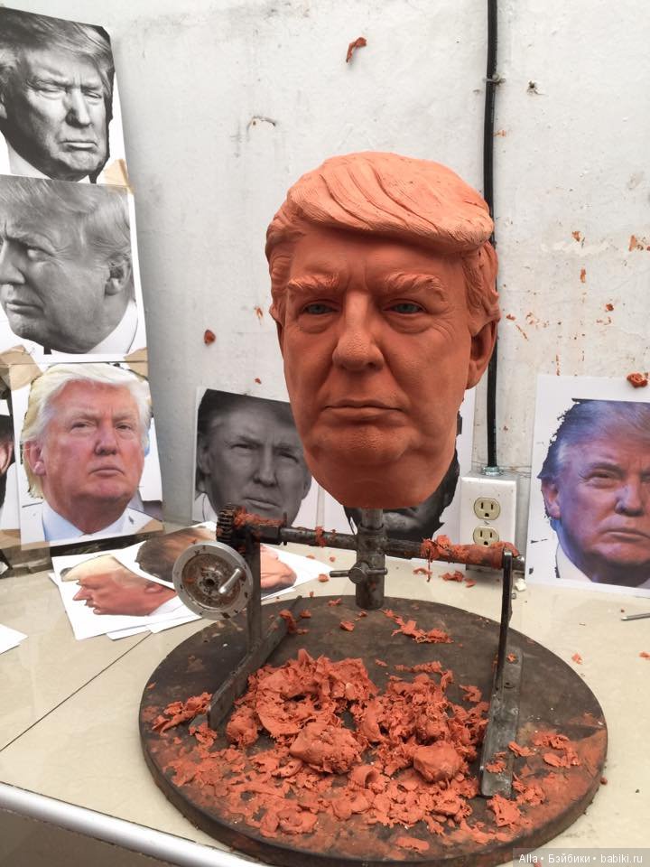 Портретные скульптуры Виктор Гюго Янез Пина