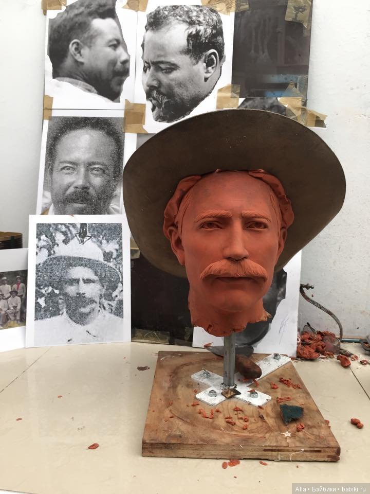 Портретные скульптуры Виктор Гюго Янез Пина (фото 2)