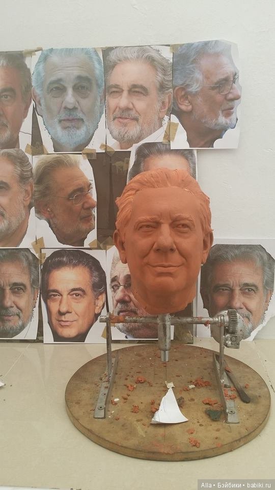 Портретные скульптуры Виктор Гюго Янез Пина (фото 4)