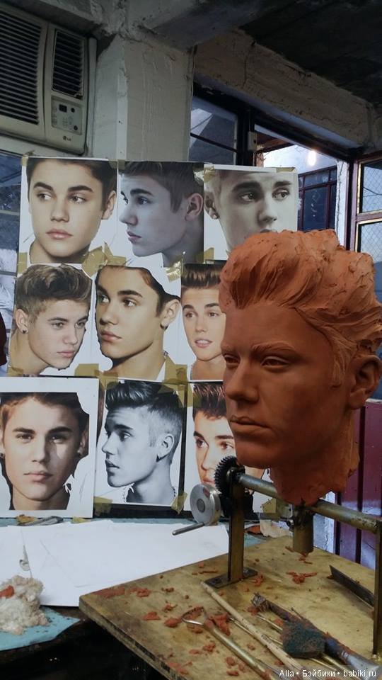 Портретные скульптуры Виктор Гюго Янез Пина (фото 10)