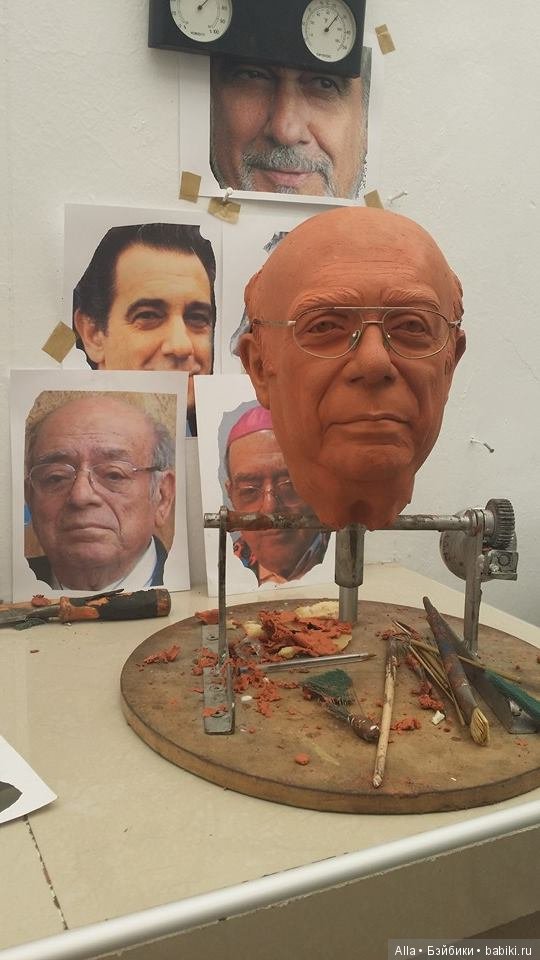 Портретные скульптуры Виктор Гюго Янез Пина (фото 8)