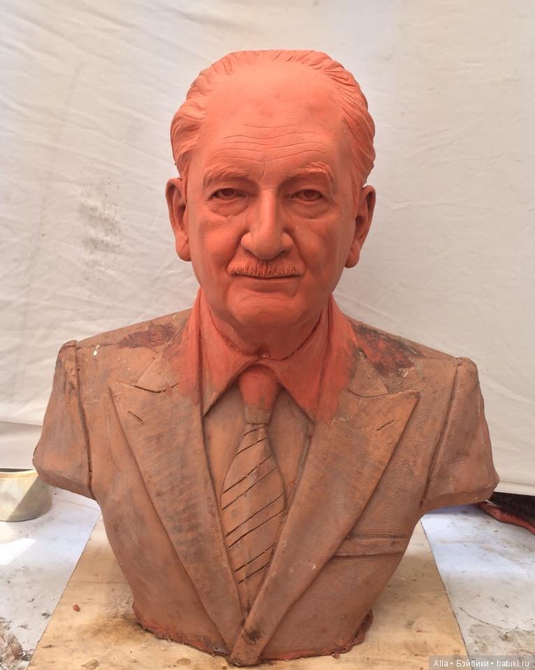 Портретные скульптуры Виктор Гюго Янез Пина