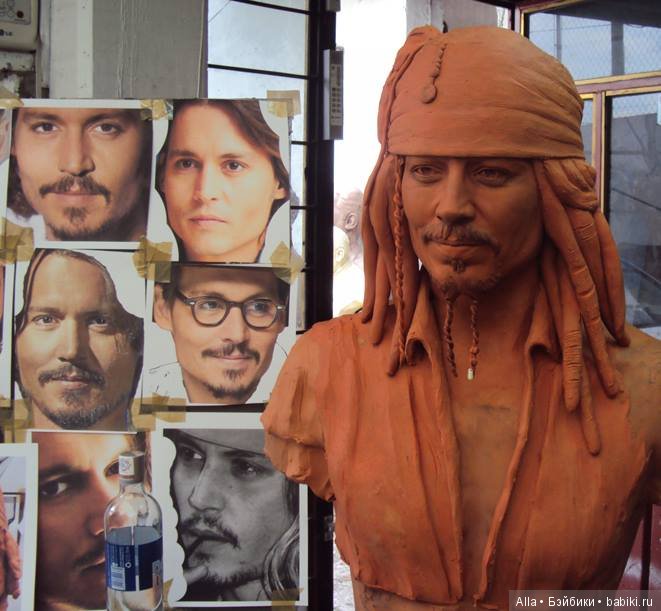 Портретные скульптуры Виктор Гюго Янез Пина (фото 3)