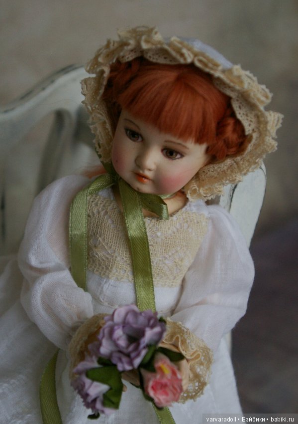 Пред заказ на куколку ручной работы из новой коллекции (фото 3)