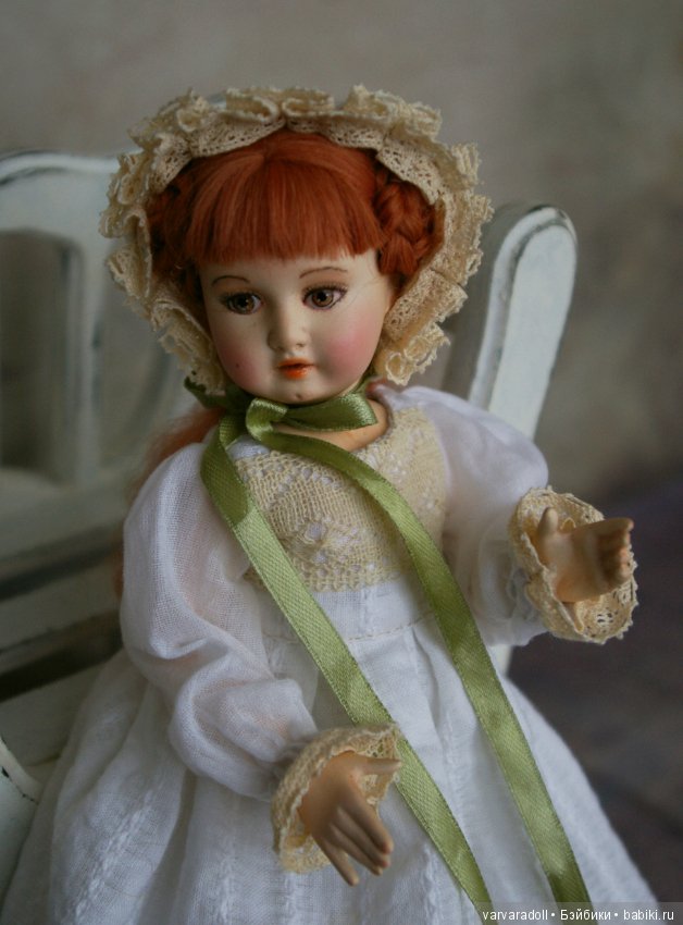 Пред заказ на куколку ручной работы из новой коллекции