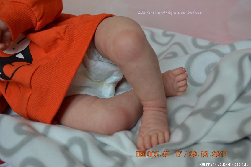 Кукла реборн Даниил, молд Sili, мастер Ekaterina Abbyasova babies