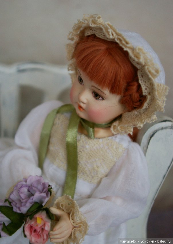 Пред заказ на куколку ручной работы из новой коллекции (фото 4)