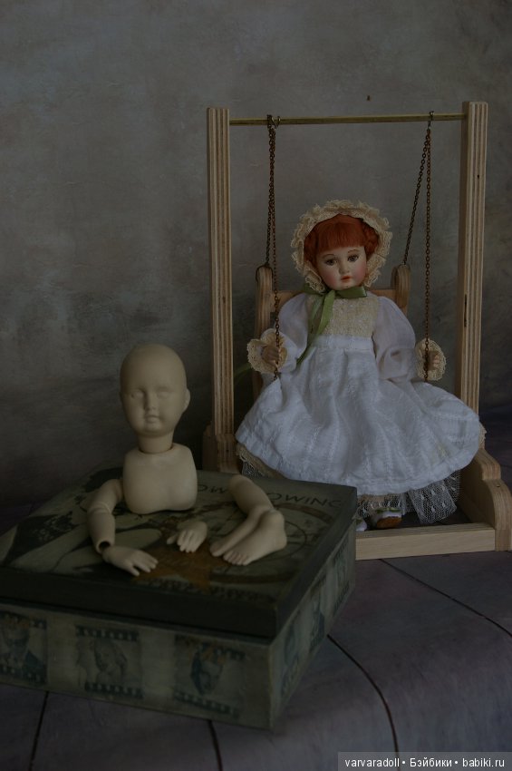Пред заказ на куколку ручной работы из новой коллекции