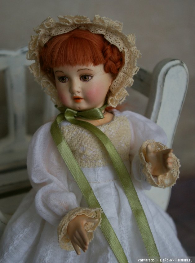 Пред заказ на куколку ручной работы из новой коллекции (фото 10)