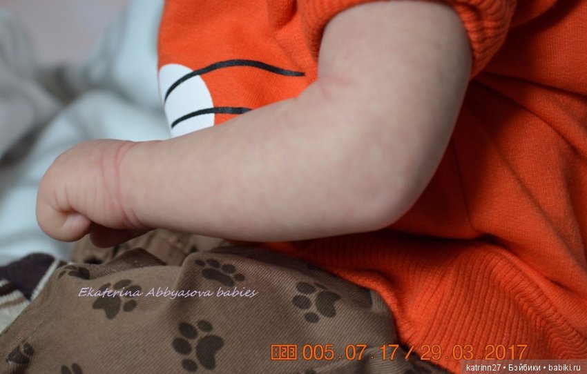 Кукла реборн Даниил, молд Sili, мастер Ekaterina Abbyasova babies