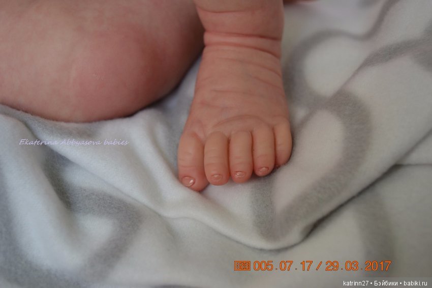 Кукла реборн Даниил, молд Sili, мастер Ekaterina Abbyasova babies