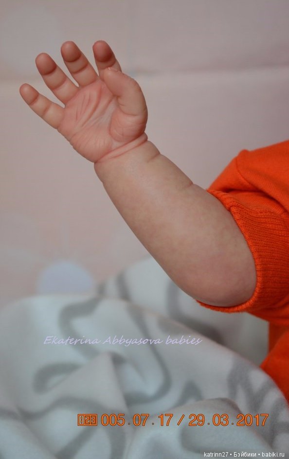 Кукла реборн Даниил, молд Sili, мастер Ekaterina Abbyasova babies