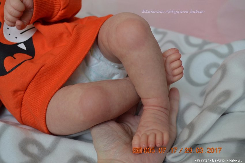 Кукла реборн Даниил, молд Sili, мастер Ekaterina Abbyasova babies