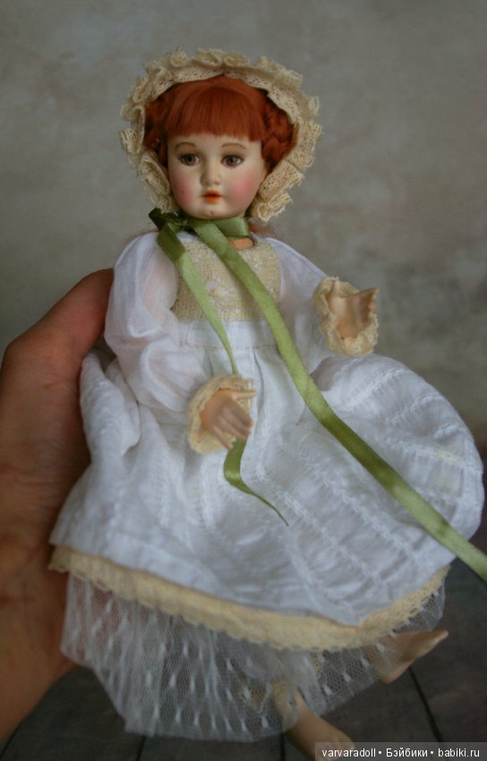 Пред заказ на куколку ручной работы из новой коллекции