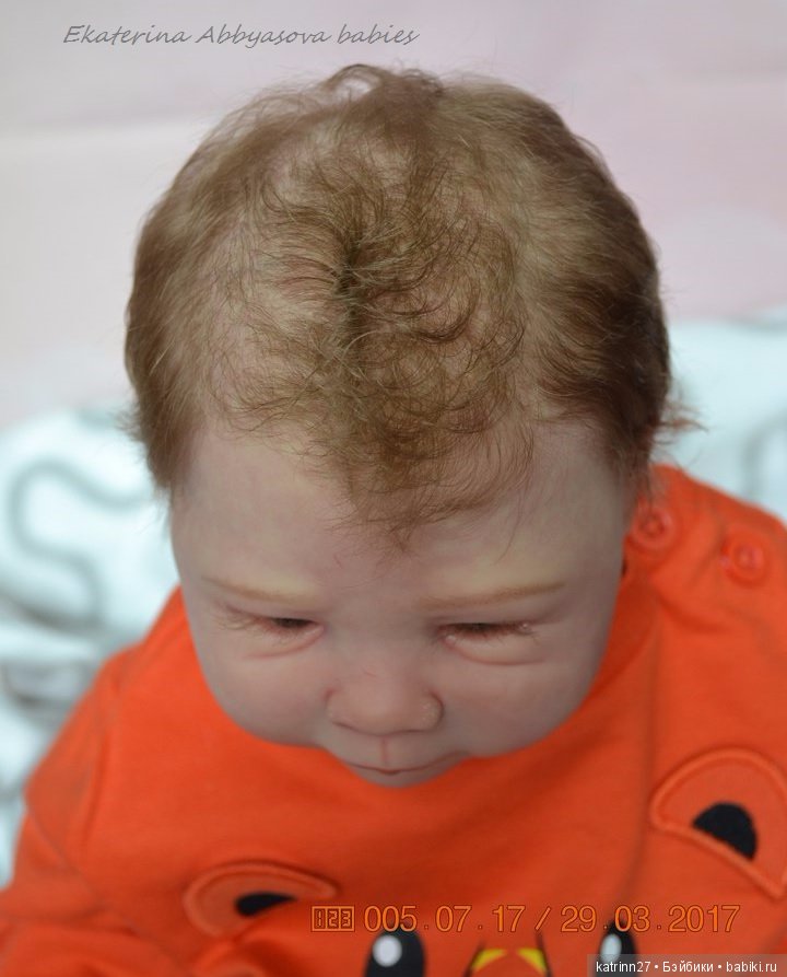 Кукла реборн Даниил, молд Sili, мастер Ekaterina Abbyasova babies