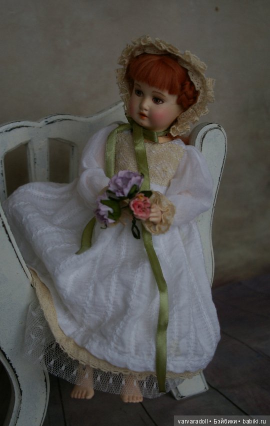 Пред заказ на куколку ручной работы из новой коллекции (фото 2)