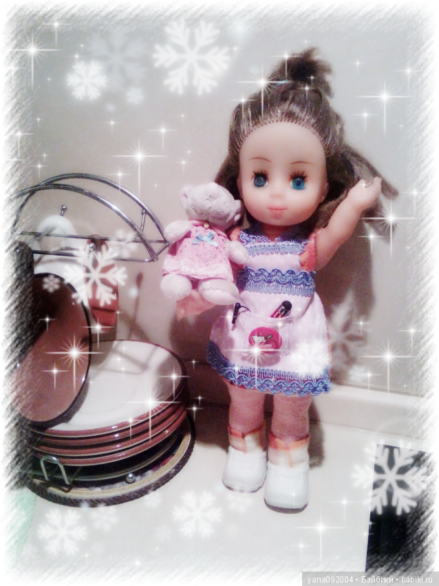 Выход в Бэйбики — Российские куклы Весна