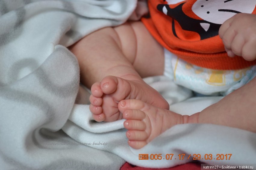 Кукла реборн Даниил, молд Sili, мастер Ekaterina Abbyasova babies