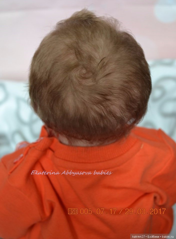 Кукла реборн Даниил, молд Sili, мастер Ekaterina Abbyasova babies (фото 9)