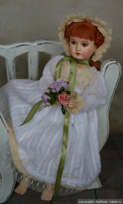 Пред заказ на куколку ручной работы из новой коллекции (фото 5)