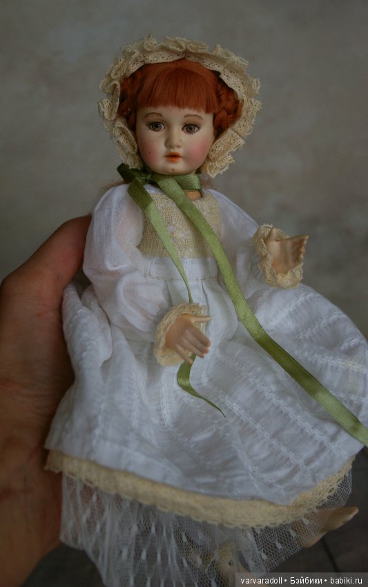 Пред заказ на куколку ручной работы из новой коллекции