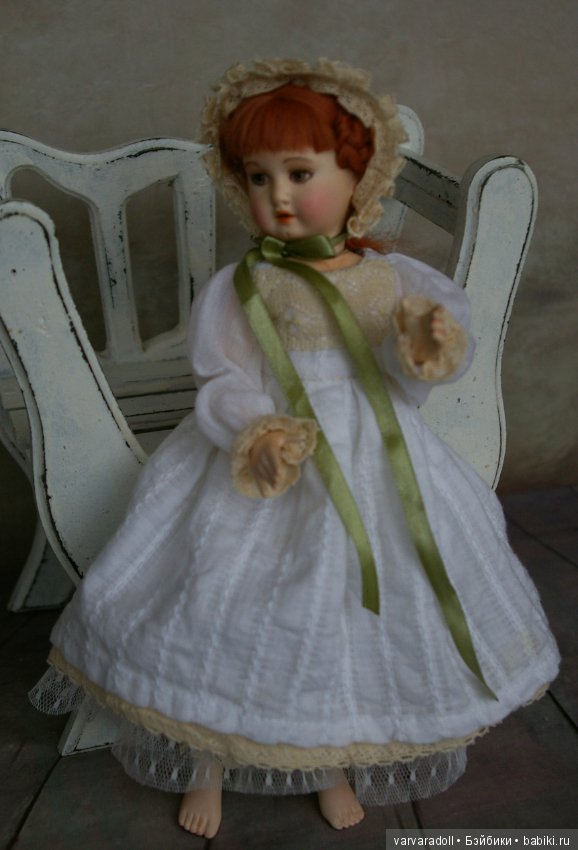 Пред заказ на куколку ручной работы из новой коллекции (фото 9)