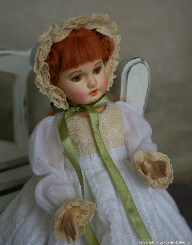 Пред заказ на куколку ручной работы из новой коллекции (фото 8)