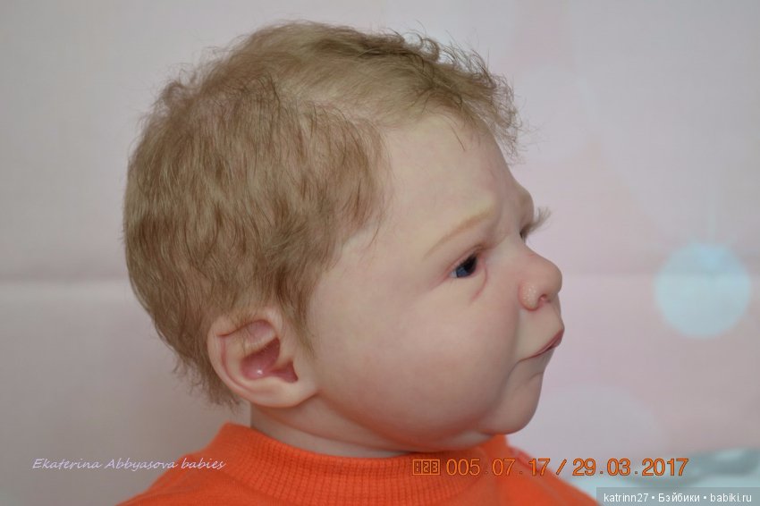 Кукла реборн Даниил, молд Sili, мастер Ekaterina Abbyasova babies (фото 4)