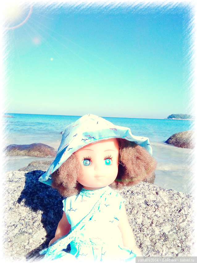 Выход в Бэйбики — Российские куклы Весна (фото 5)