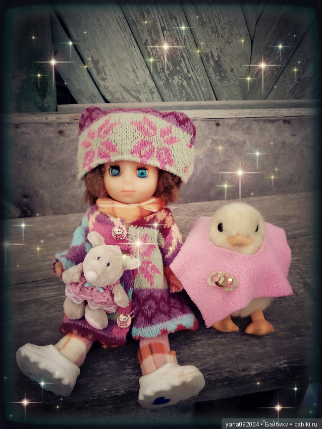 Выход в Бэйбики — Российские куклы Весна (фото 3)
