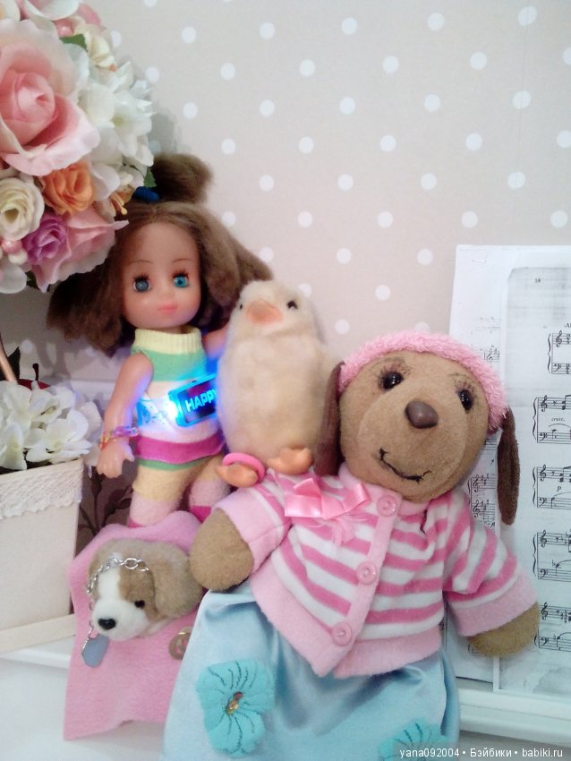 Выход в Бэйбики — Российские куклы Весна (фото 7)