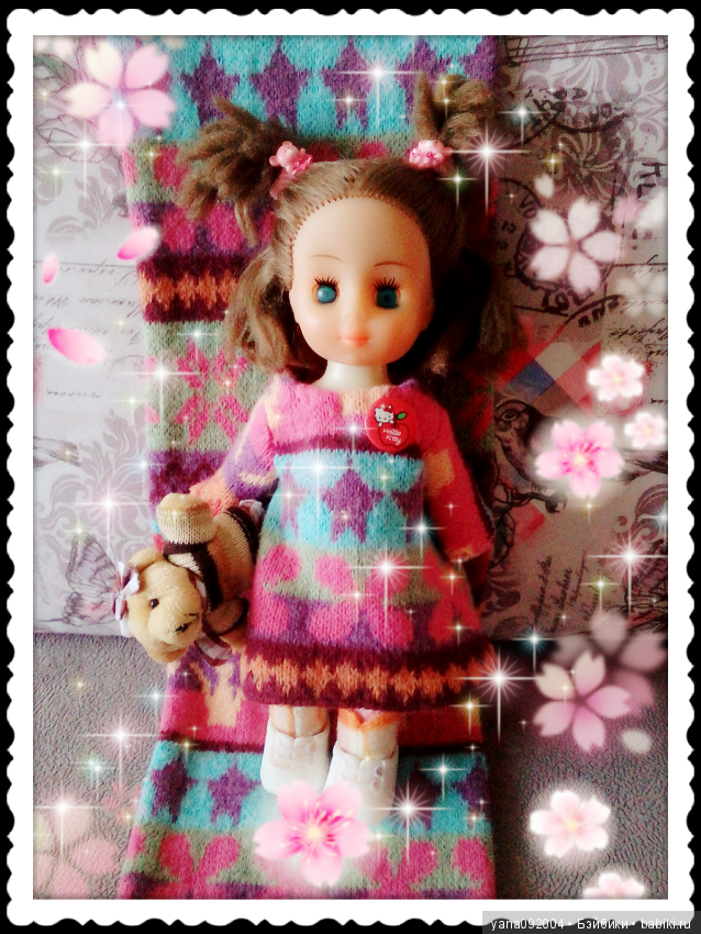 Выход в Бэйбики — Российские куклы Весна (фото 2)