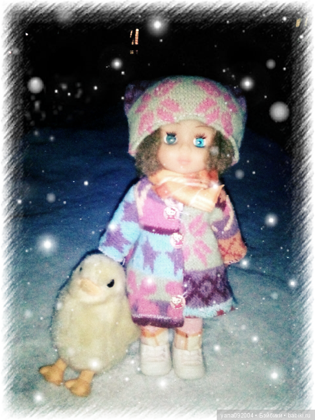 Выход в Бэйбики — Российские куклы Весна (фото 4)