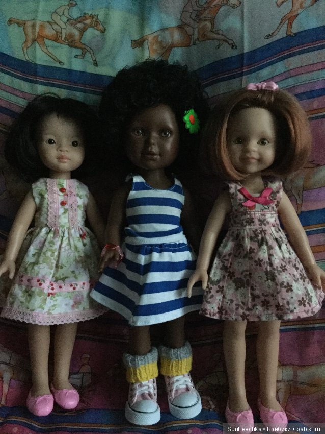 Ищете подружку для Паола Рейна? Я нашла! Vestida de azul