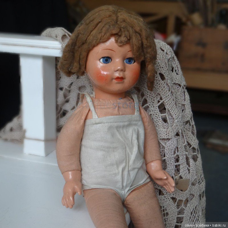 Oпознаниe куколки — Опознание кукол СССР и ГДР: поиск по фото (фото 3)