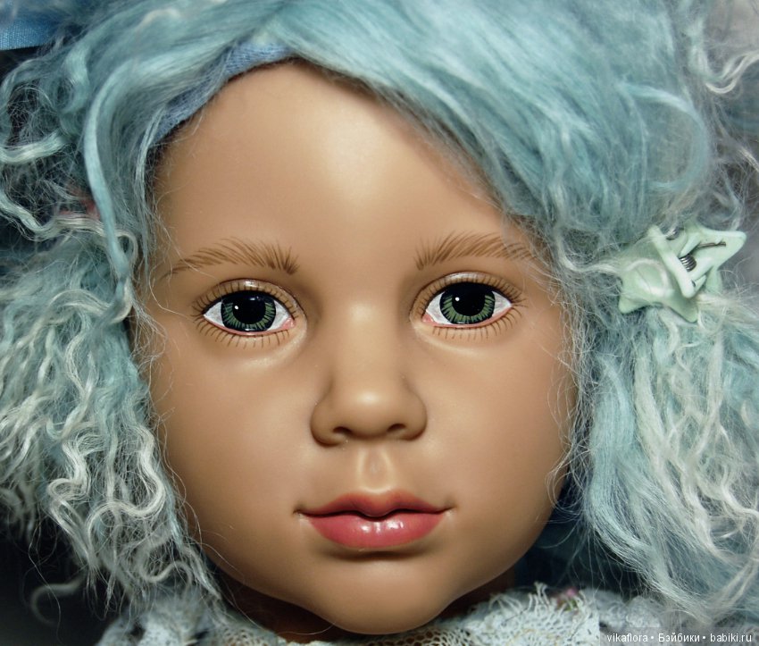 Коллекционная куколка от Sigikid, рост 58 см. Кто же ее автор (фото 7)