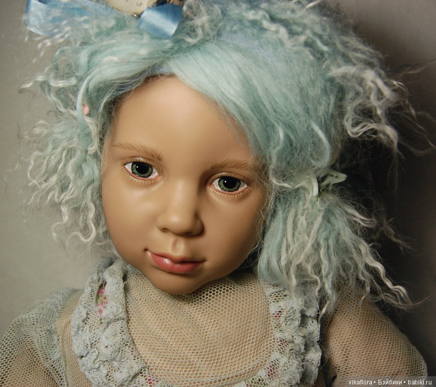 Коллекционная куколка от Sigikid, рост 58 см. Кто же ее автор (фото 6)