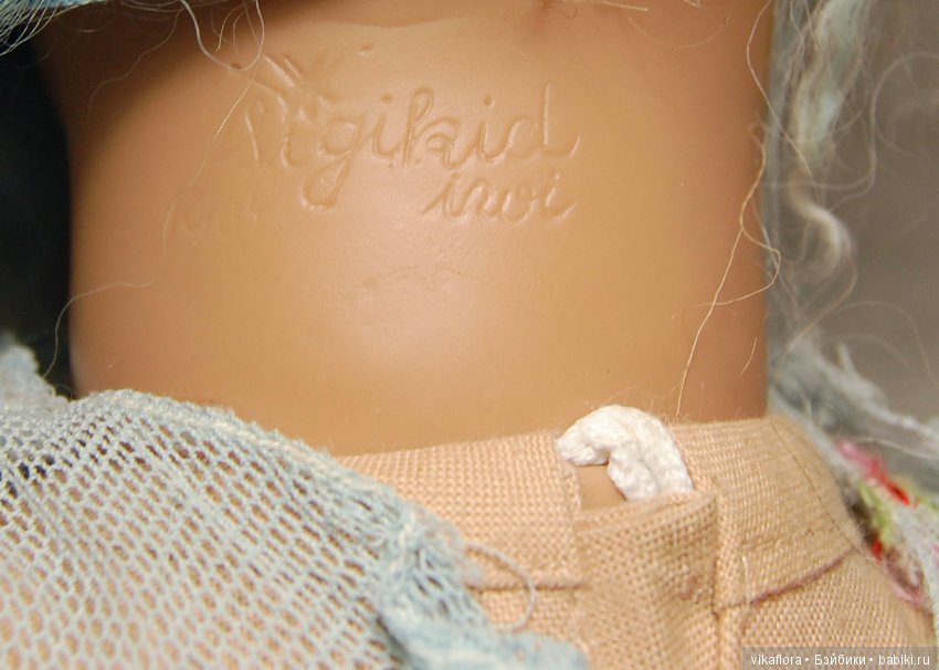 Коллекционная куколка от Sigikid, рост 58 см. Кто же ее автор (фото 8)