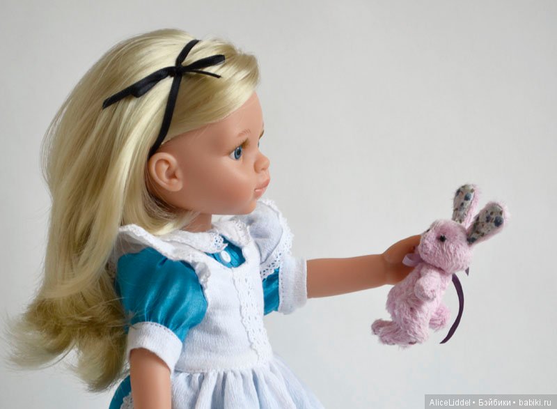 Алиса, часть вторая. В главной роли, Клаудия от Паола Рейна (фото 2)