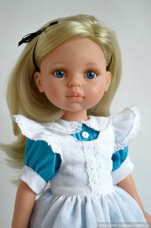 Алиса, часть вторая. В главной роли, Клаудия от Паола Рейна