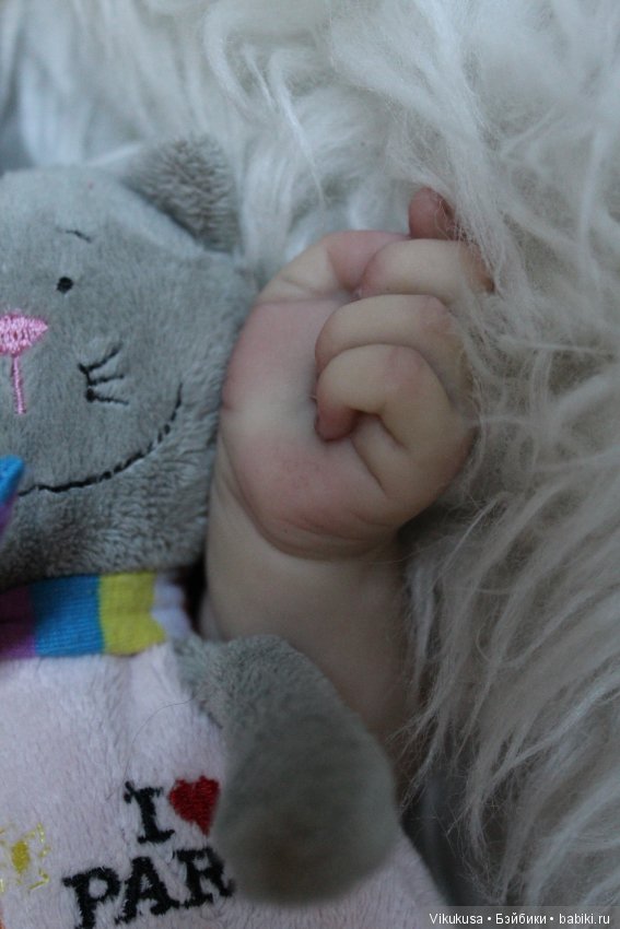 Мой милый ангел, кукла реборн Саскиа (фото 8)