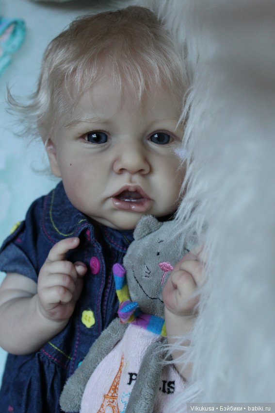 Мой милый ангел, кукла реборн Саскиа (фото 6)