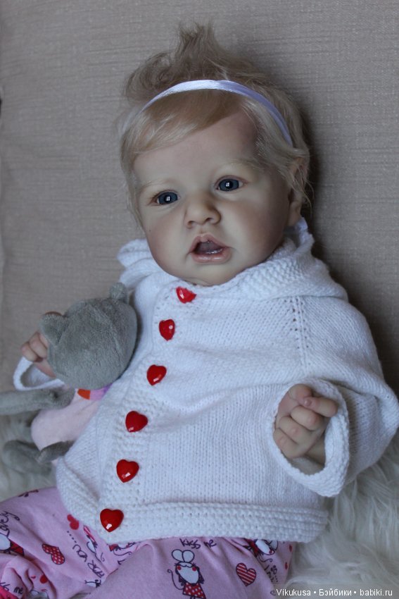 Мой милый ангел, кукла реборн Саскиа