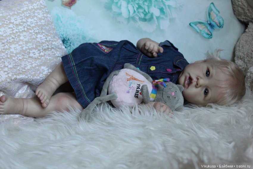 Мой милый ангел, кукла реборн Саскиа (фото 7)