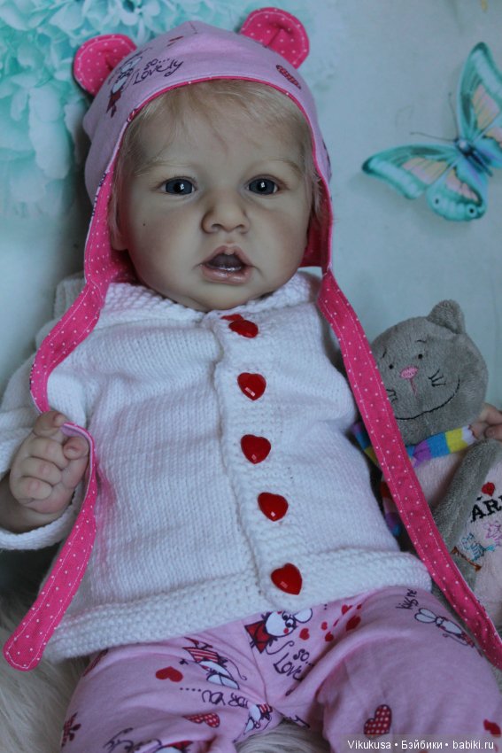 Мой милый ангел, кукла реборн Саскиа (фото 10)