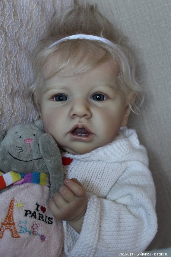 Мой милый ангел, кукла реборн Саскиа