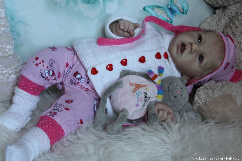 Мой милый ангел, кукла реборн Саскиа