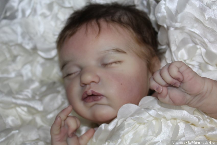 Моя нежная кукла реборн Евангелина (фото 2)