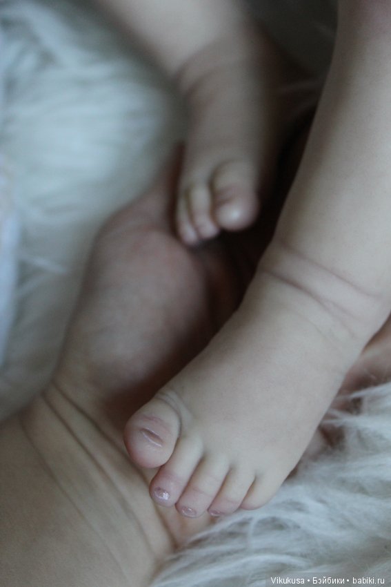 Мой милый ангел, кукла реборн Саскиа (фото 9)