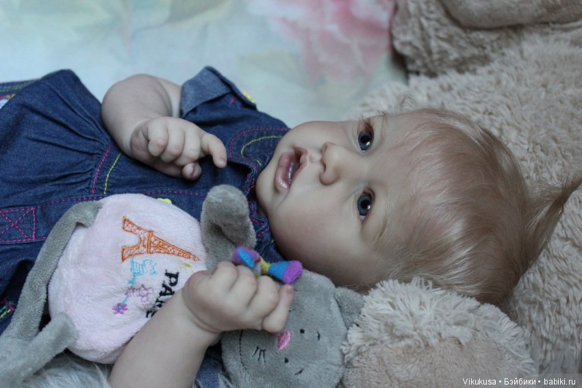 Мой милый ангел, кукла реборн Саскиа (фото 4)